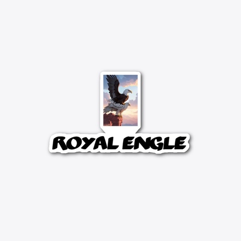 Royal Engle  Standard Kaos Front