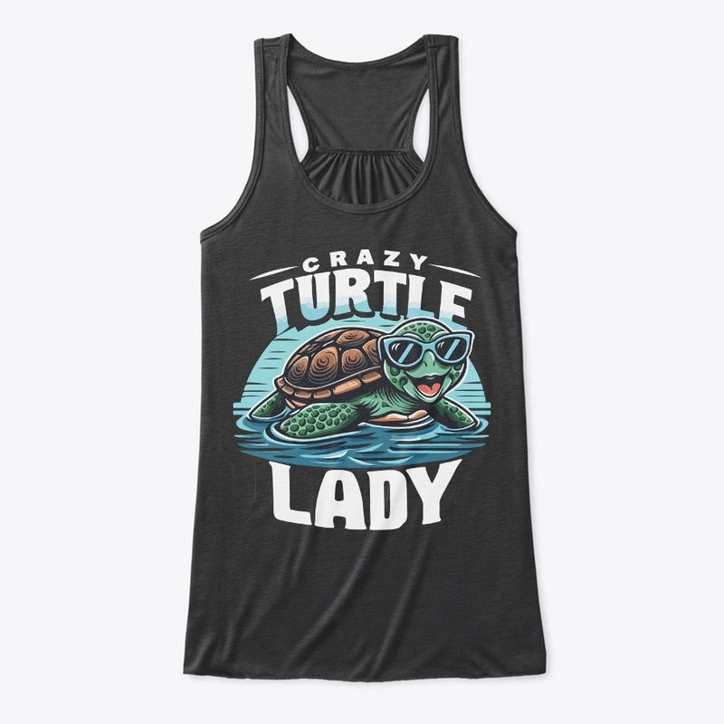 Crazy Turtle Lady T-Shirt