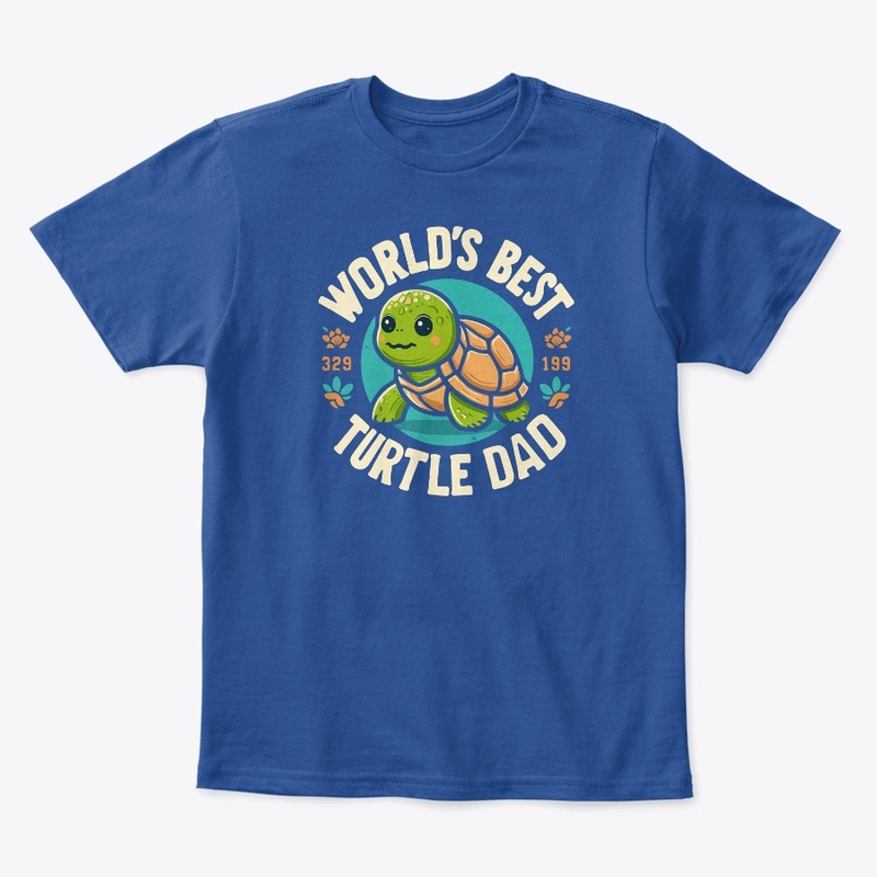 Little Turtle Dad T-Shirt