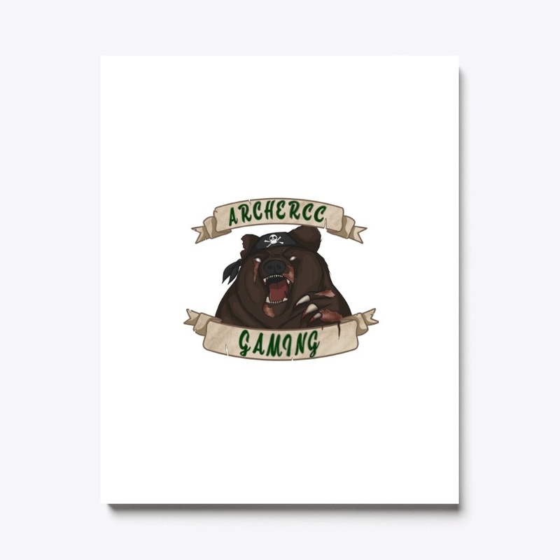 Gaming with ArcherCC Merch Design #1