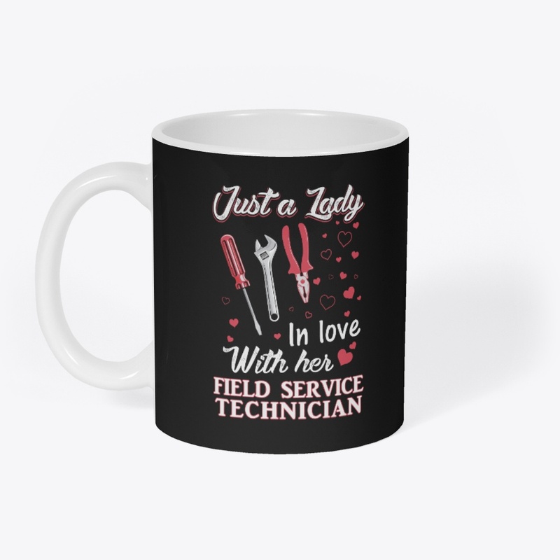 Field Service Technician's Lady Shirt
