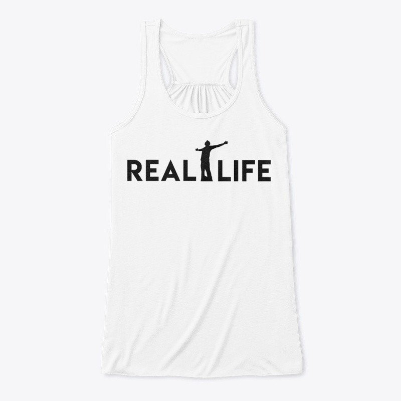 Women Top Basic Black Logo
