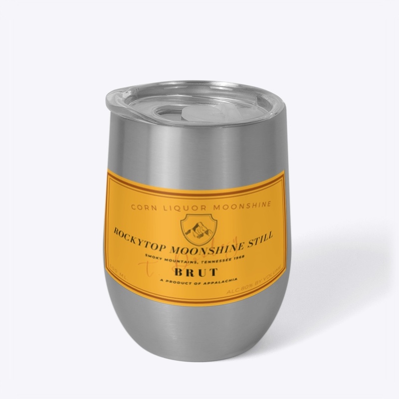 Rockytop Moonshine Label