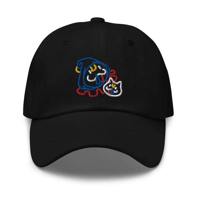 Neon Fool Dad Hat - 2024