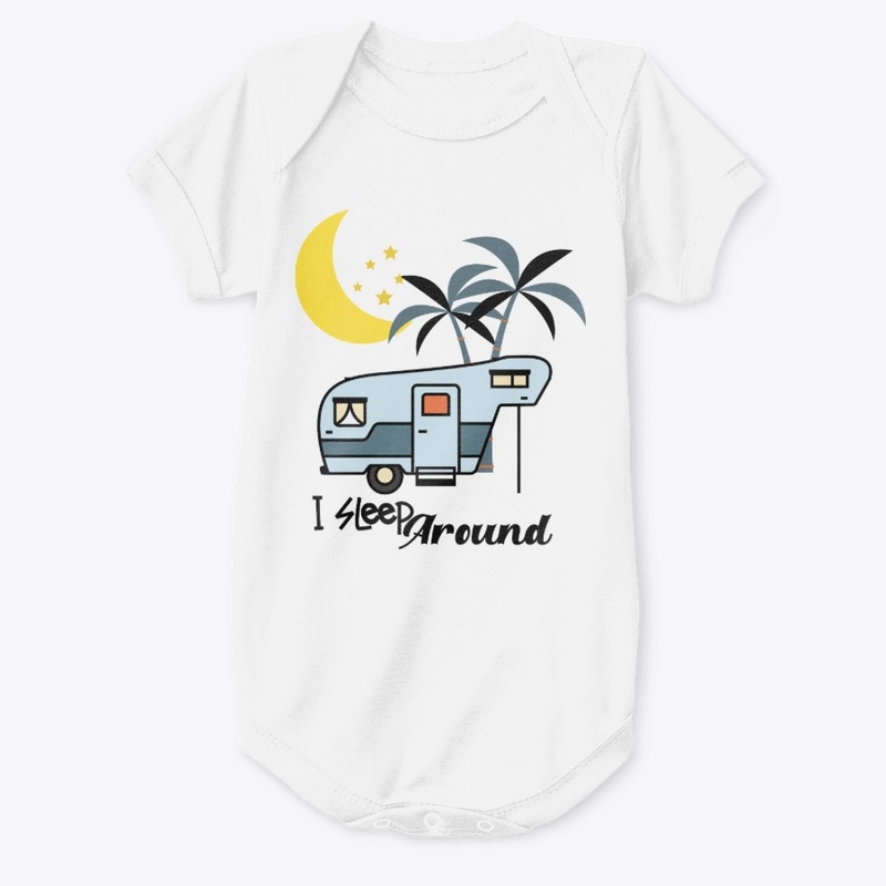 Camping T-Shirts I Sleep Around