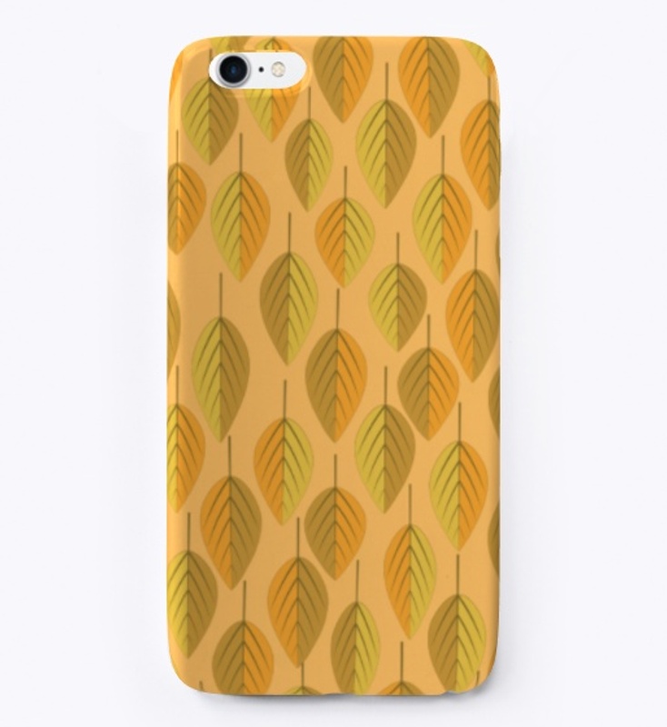 Autumn Leaves Design Pattern