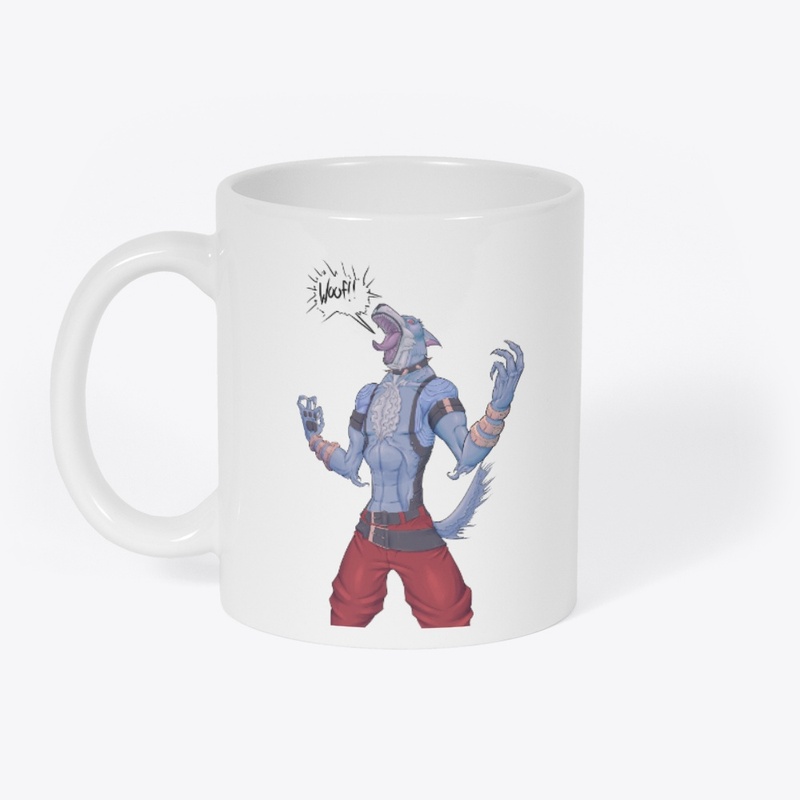 CyberWerewolf Coffee Mug