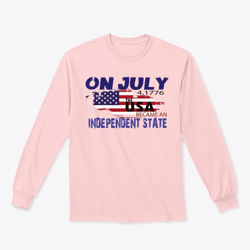 USA Flag T-Shirt 