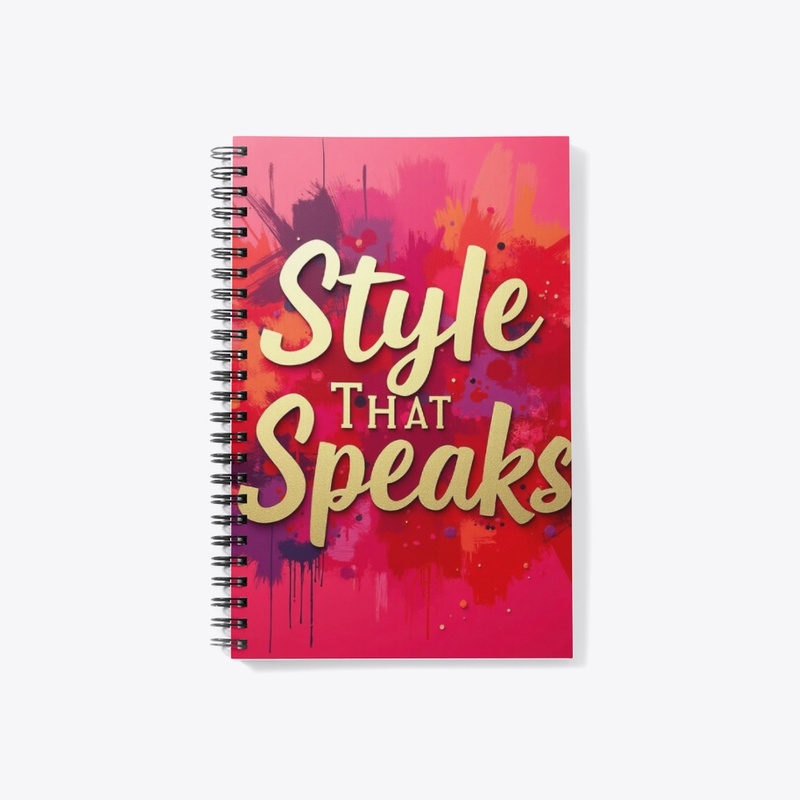 STYLE THAT SPEAKS DESIGN 1