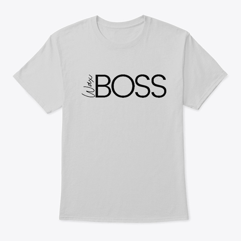 Wax Boss II Black Lettering