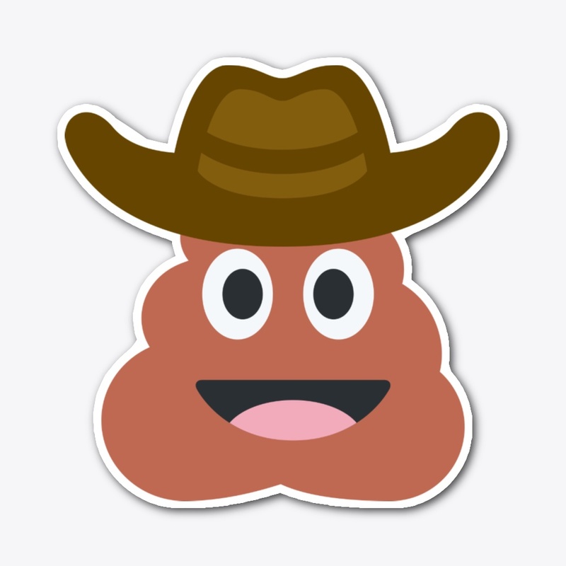 A Pile of Shit with a Cowboy Hat