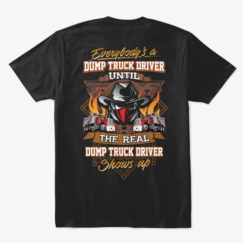 Real Dump Truck Driver Hoodie