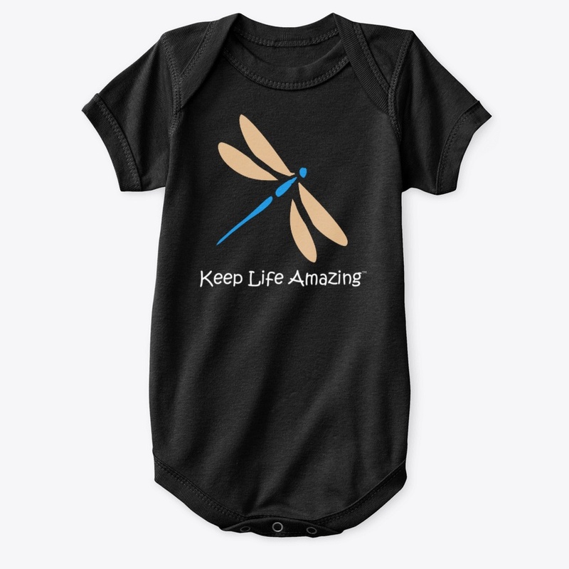 Keep Life Amazing Fun Dragonfly