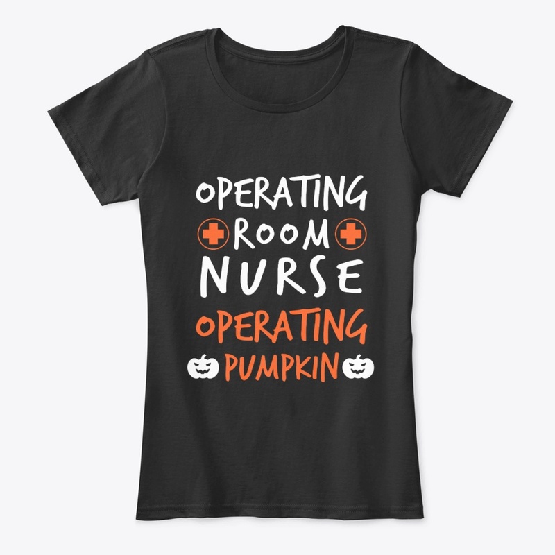 Operating Room Nurse Operating Pumpkin🎃