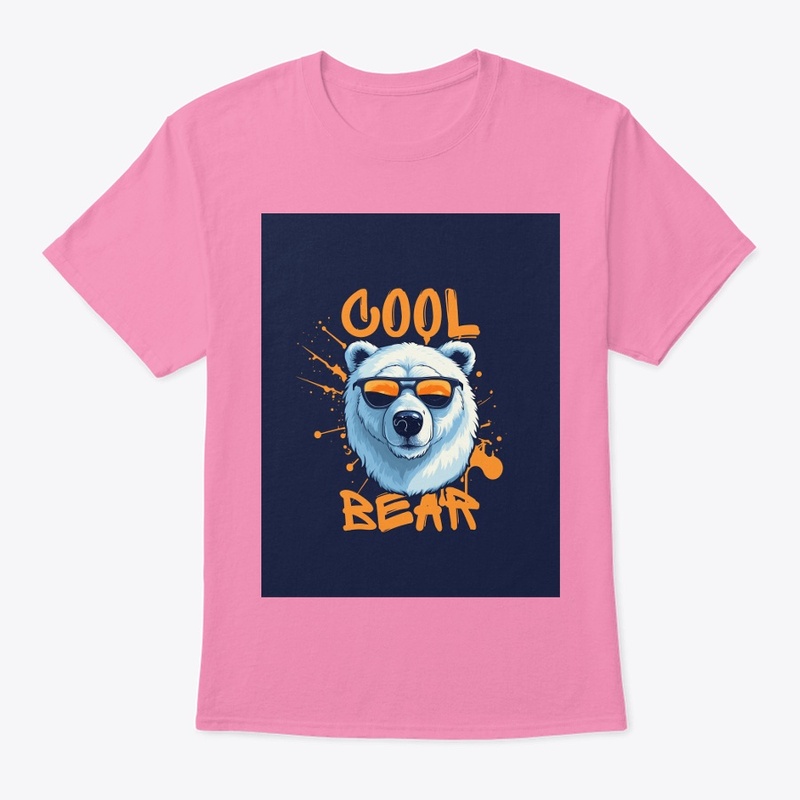 New Cool bear t-shirt design 