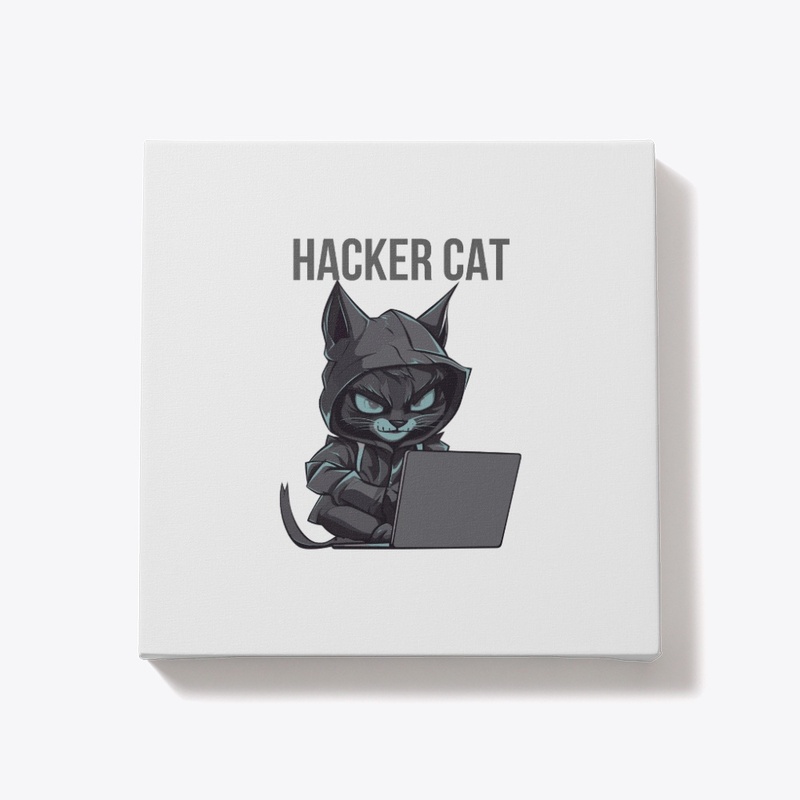 Hacker Cat Men's Stylish Hoodie US$29.99
