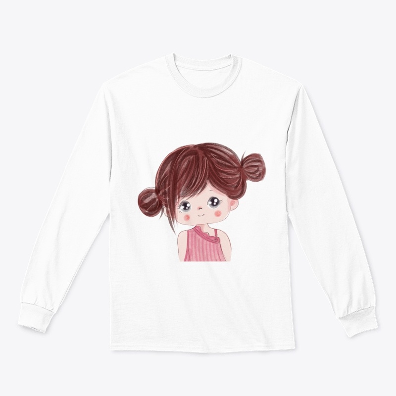 cute girl t-shirt