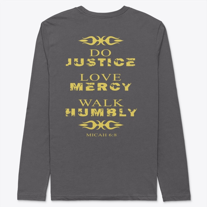 DA - MICAH 6:8 LONG SLEEVE