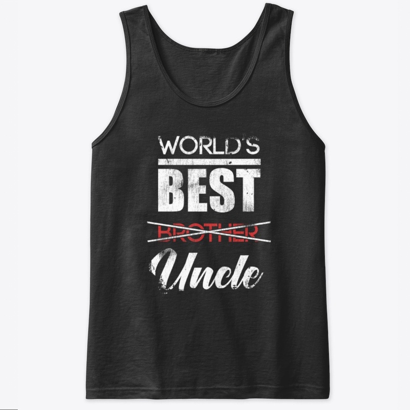 World's Best Brother Uncle Pregnancy Tee