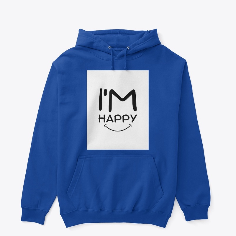 I am happy