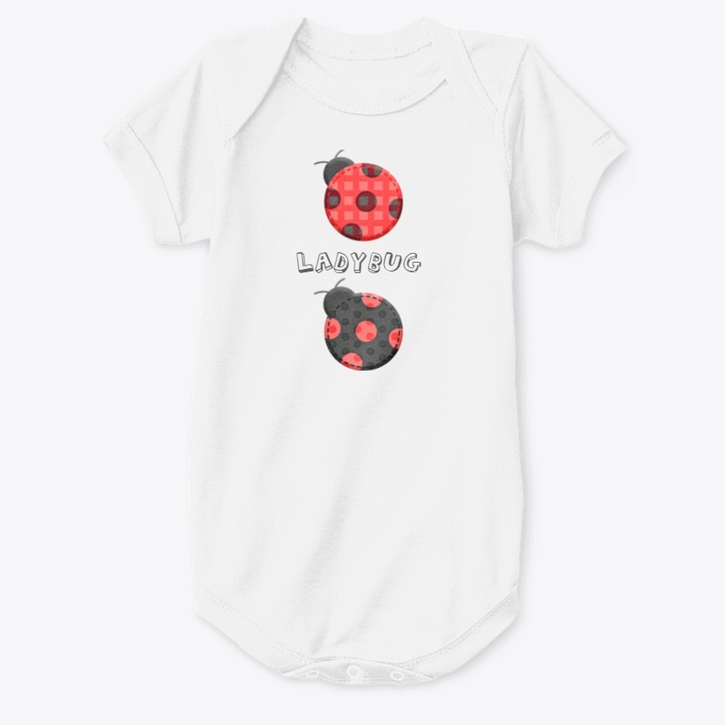 Baby Ladybug Bodysuit