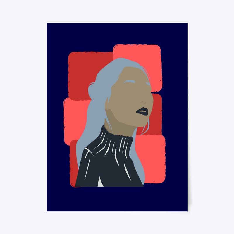 Feminine Pop-Art