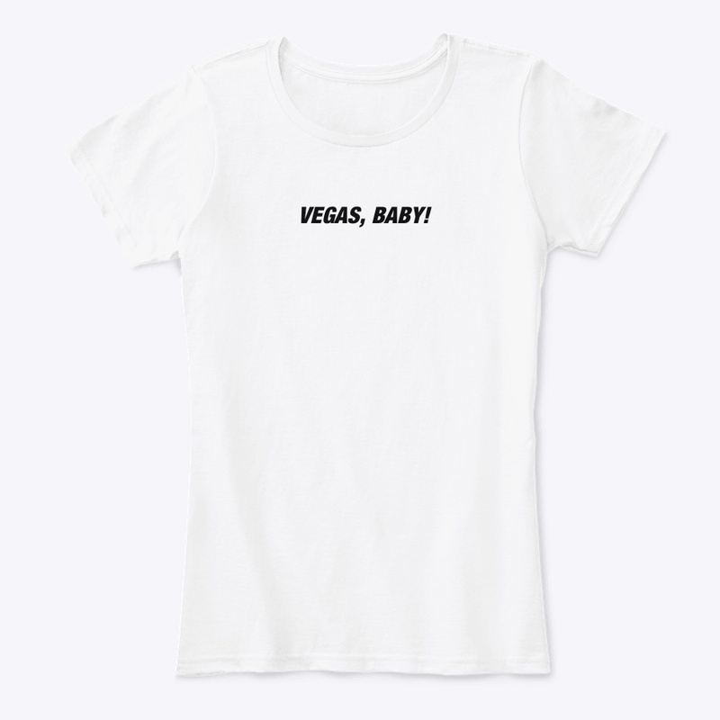 "Vegas, Baby!" Tee