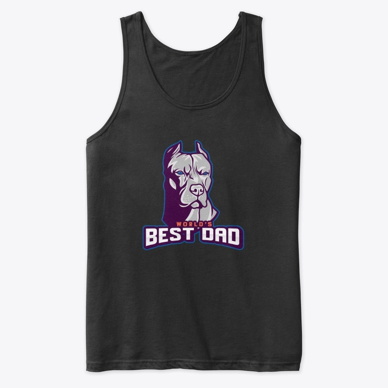 World's Best Dad for doberman  lover. 