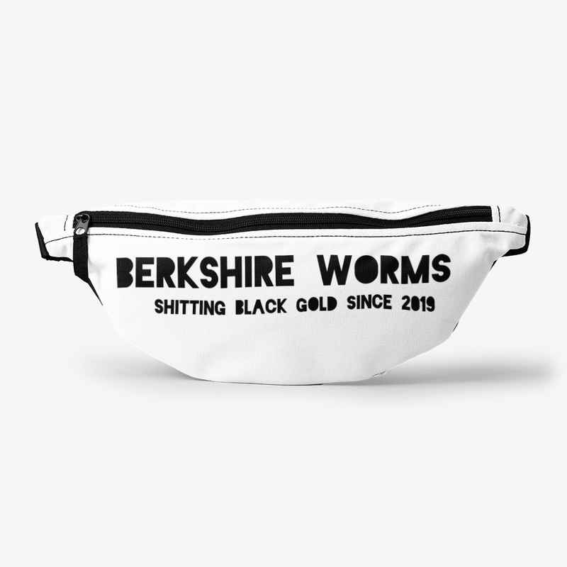 Sh*tting Black Gold Fanny Pack