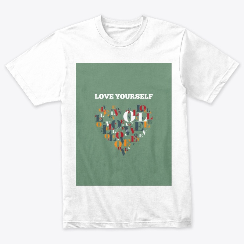Text design love your self