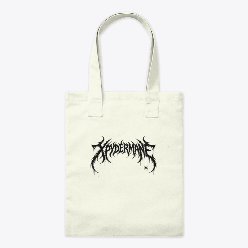 WHITE AND BLACK OG XPYDERMANE MERCH