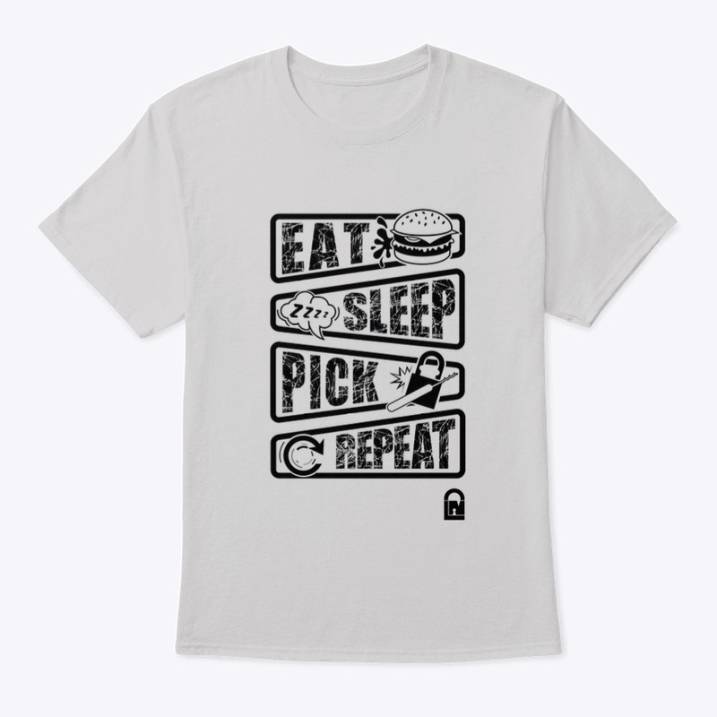 Eat, Sleep, Pick, Repeat