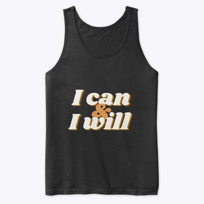 you can & you will