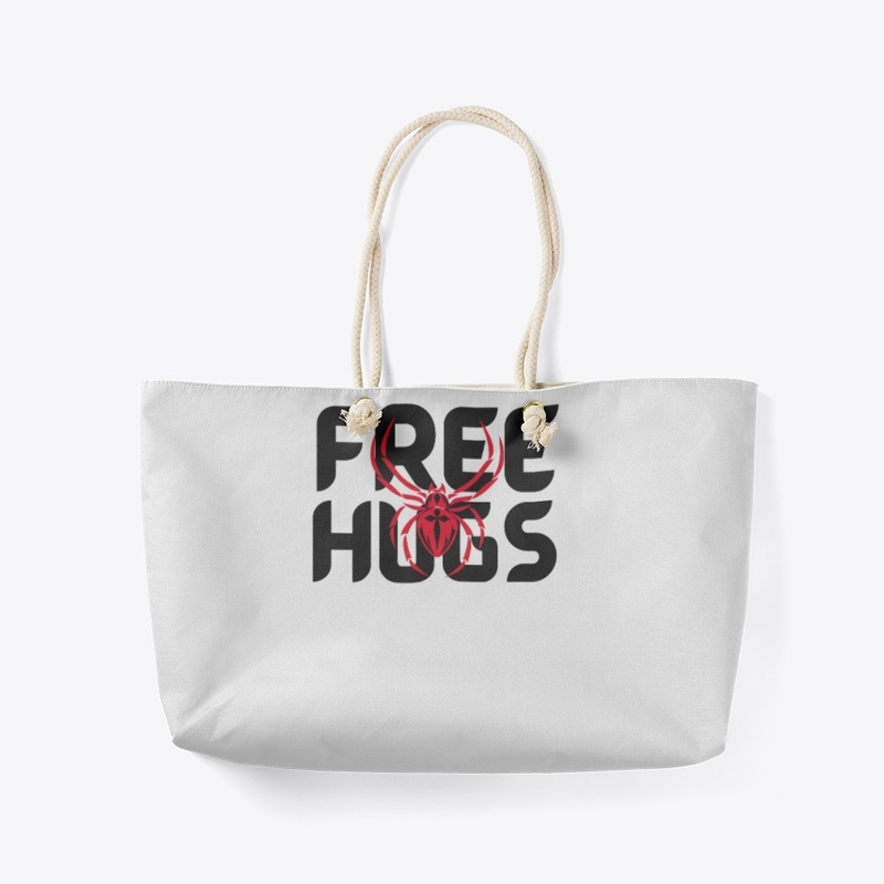 FREE HUGS SPIDER T SHIRT