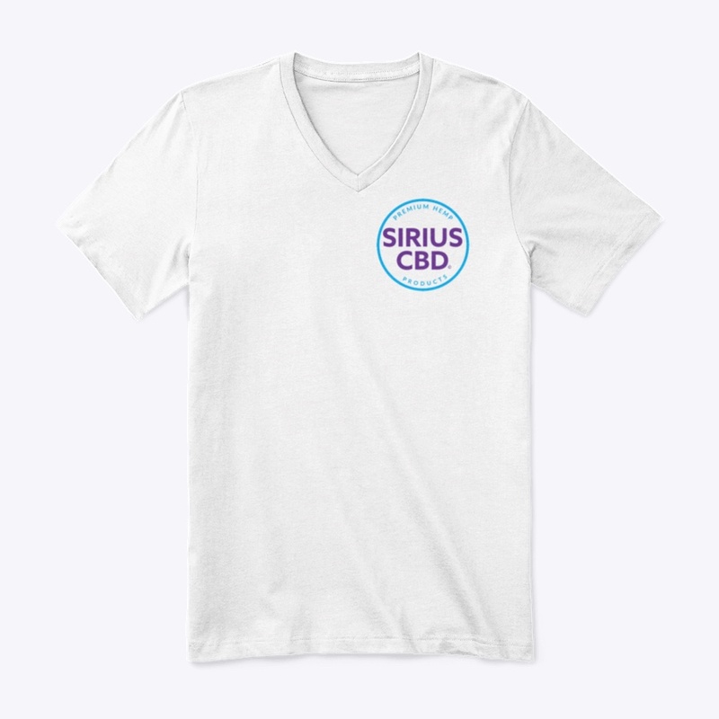 Sirius CBD Simple Logo Design