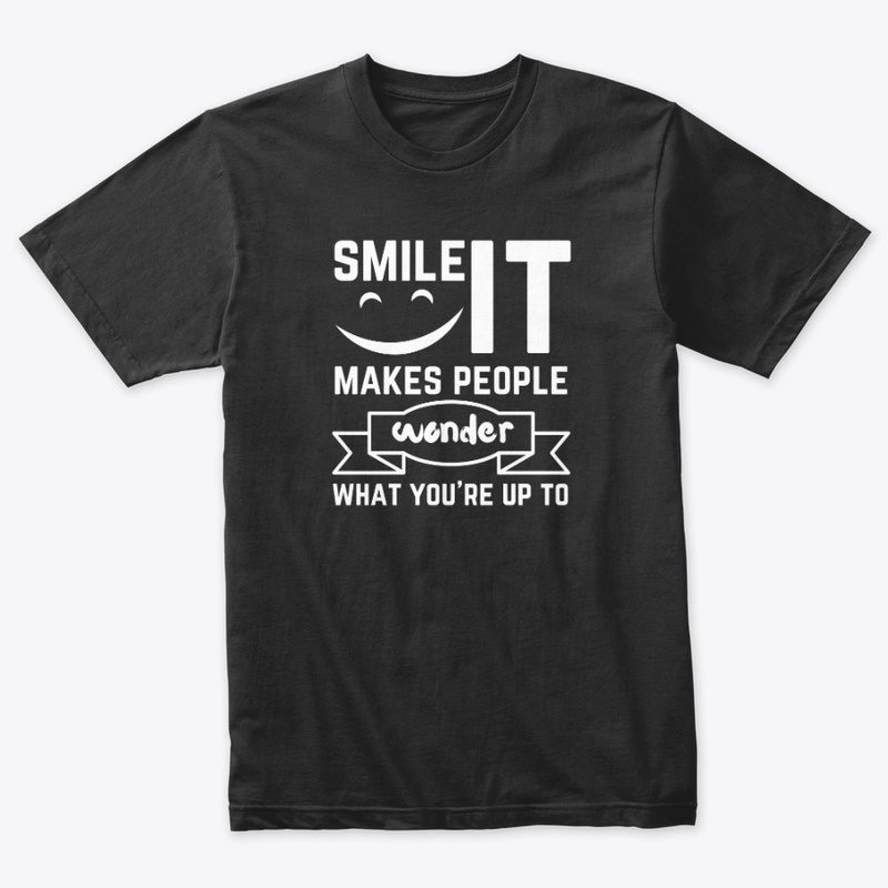 My Smile, My Mystery - smile it makes 