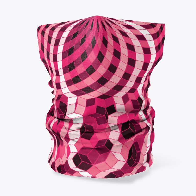 Pink Pattern with Pink Edges