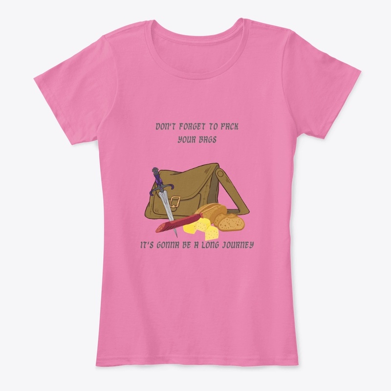 Don't Forget To Pack Your Bags