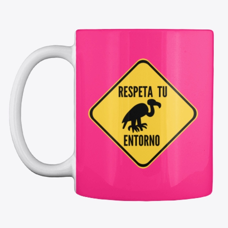 Respeta tu entorno - Respect the locals