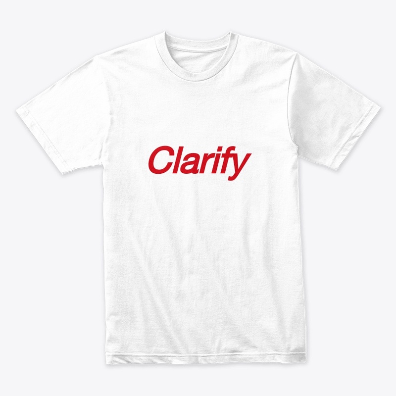 Clarify product 