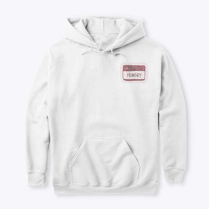 Hello Im Hungry Name Tag