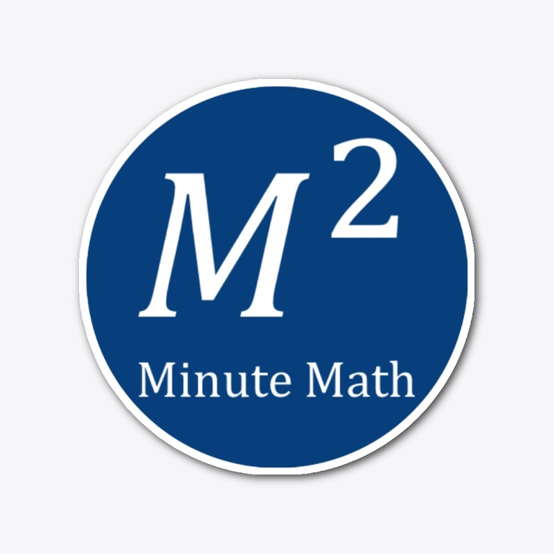 Minute Math Sticker