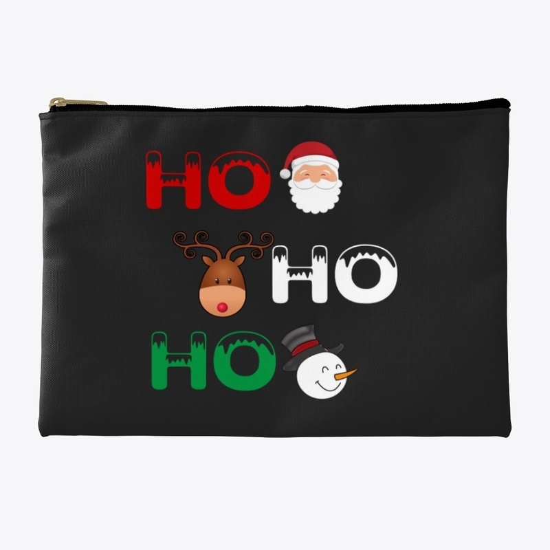 Ho, Ho, Ho Santa Christmas Decor