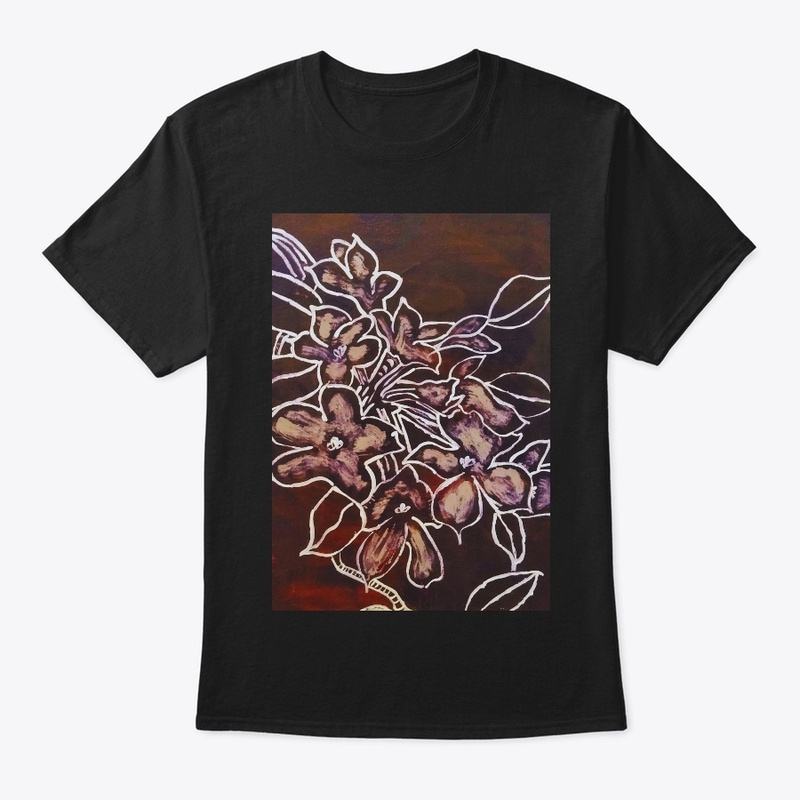 Inked Floral