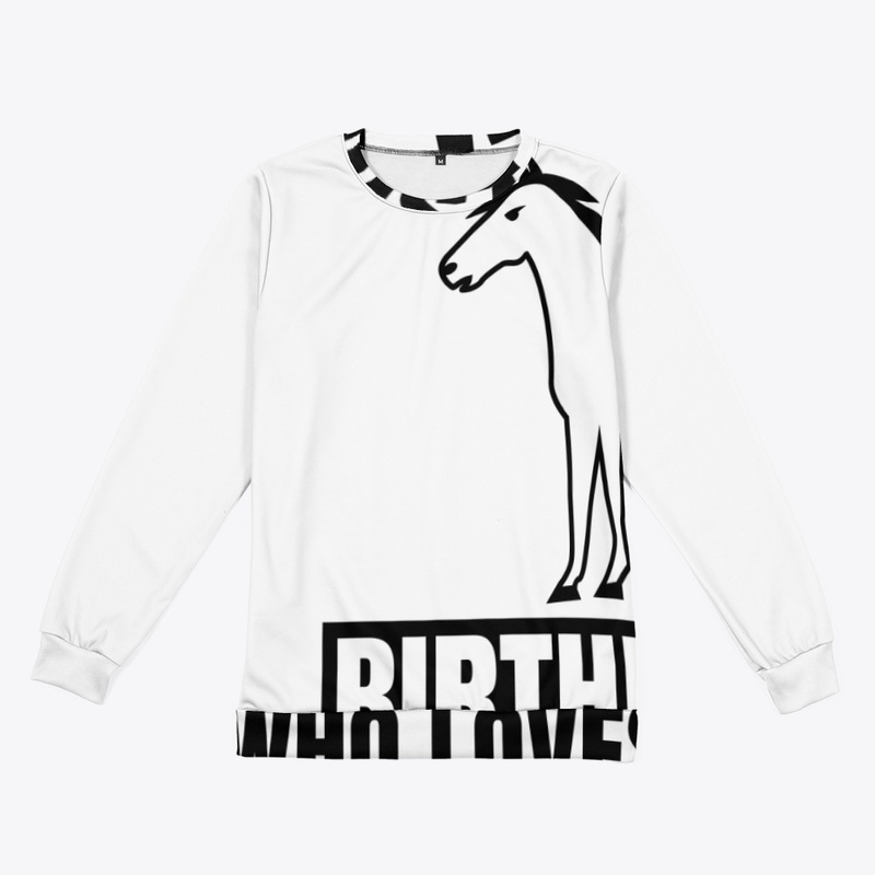 I'm just a birthday dad who loves horses