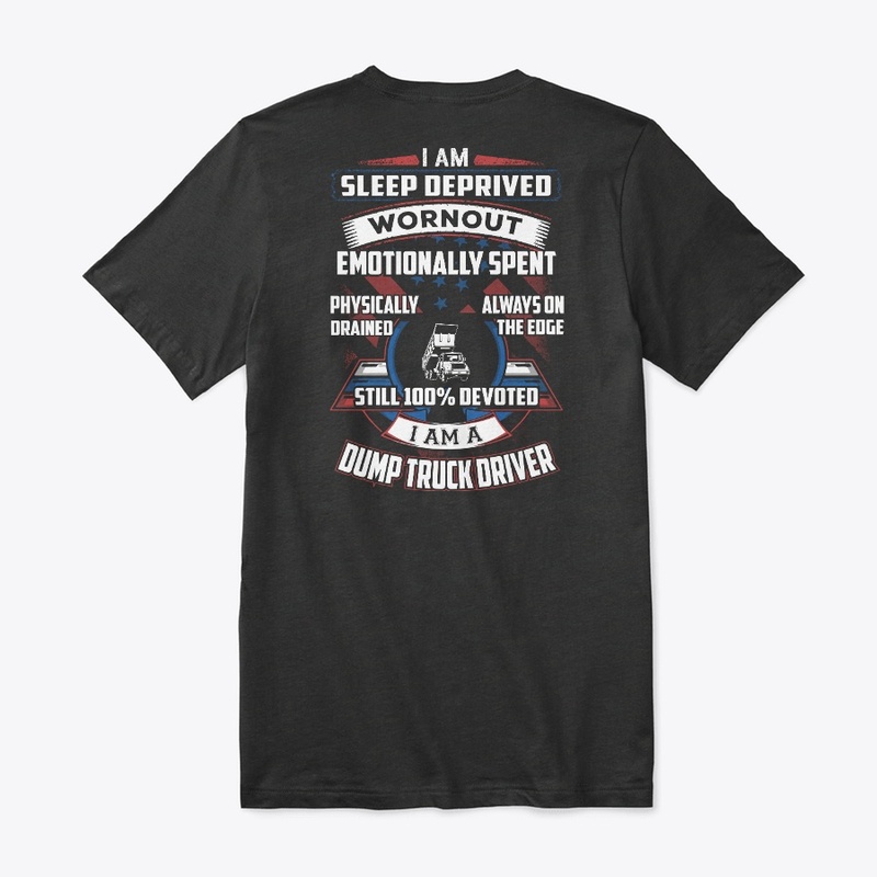 Dump Truck Driver Devoted Hoodie