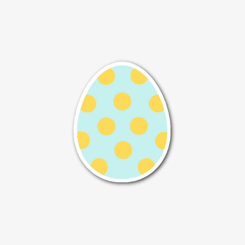 Easter Egg Sticker