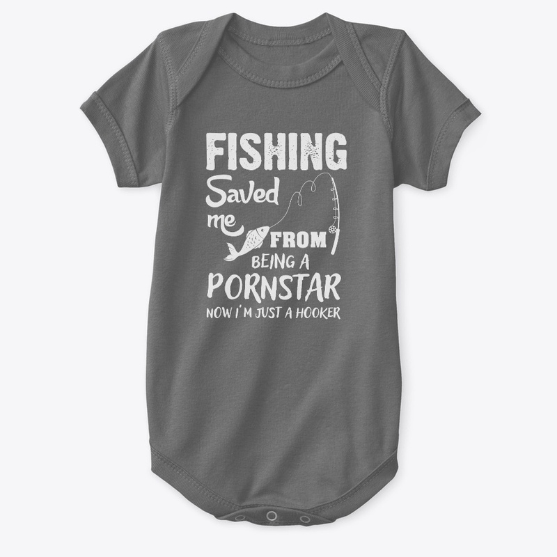 Fishing saved me from being a pornstar
