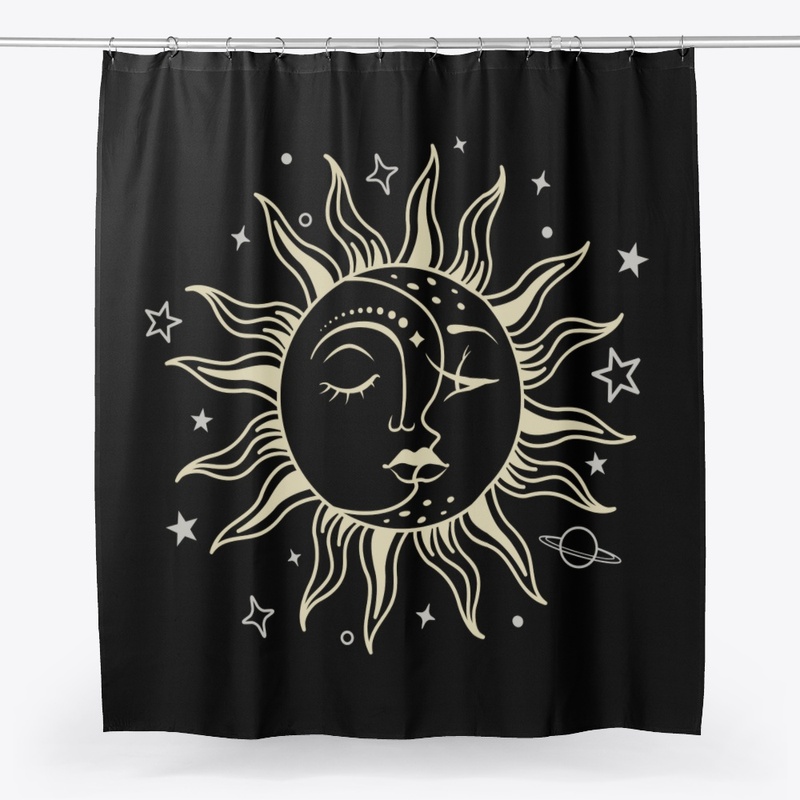 Celestial Sun &amp; Moon