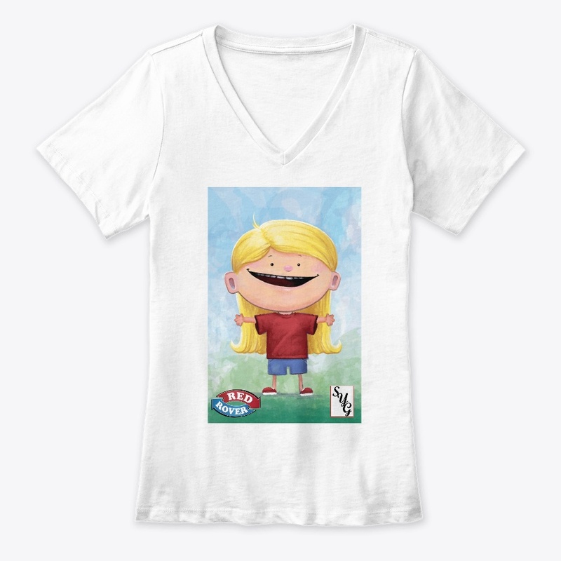 Kid Playing Red Rover! - Emma